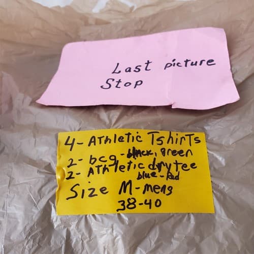 Lot of 4 Assorted Size M 38-40 Multi Brand Dry Fit Short Sleeve Shirt Men's - Thumbnail 21