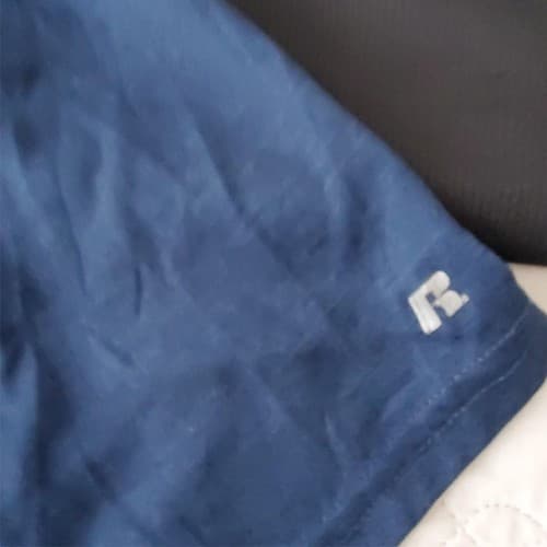 Lot of 4 Size L Rebook, Russell & Other Brand Dry Fit Short Sleeve Shirt Mens - Thumbnail 15