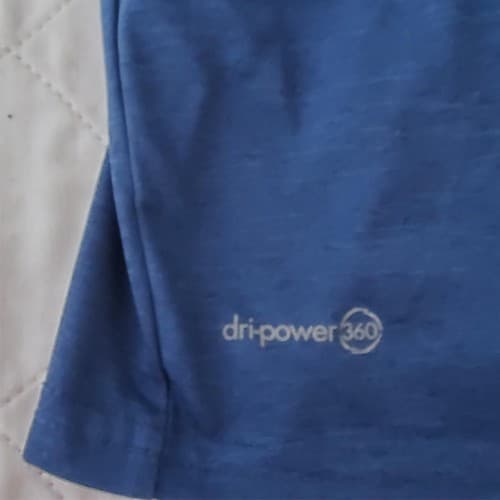 Lot of 4 Size L Rebook, Russell & Other Brand Dry Fit Short Sleeve Shirt Mens - Thumbnail 16