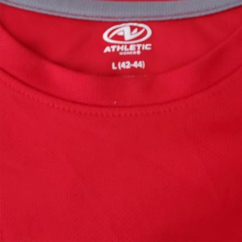 Lot of 4 Size L Rebook, Russell & Other Brand Dry Fit Short Sleeve Shirt Mens - Thumbnail 20