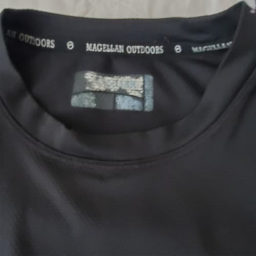 Lot of 4 Size L Rebook, Russell & Other Brand Dry Fit Short Sleeve Shirt Mens - Thumbnail 18