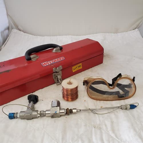 Westward KC10 GoX Service Kit LOT 384 - Image 1