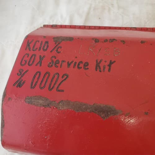 Westward KC10 GoX Service Kit LOT 384 - Thumbnail 4