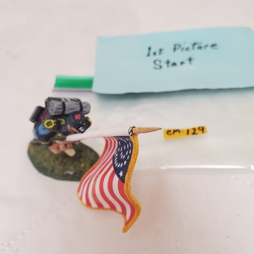 King and Country CW122 The Stars & Stripes Forever CM-129 - Image 1