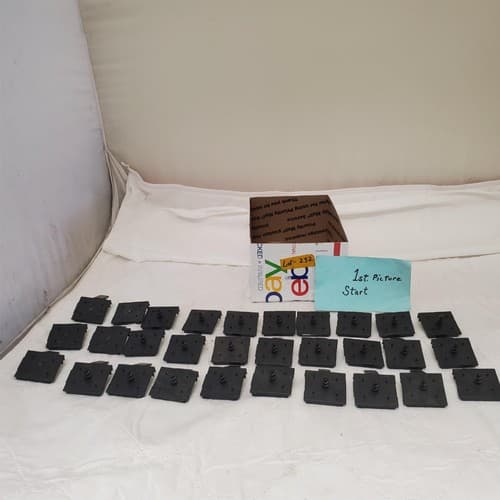 Lot of 30 UPM RAFLATAC RFID Tag Antenna Inlays Code 249_1 LOT-232 - Image 1