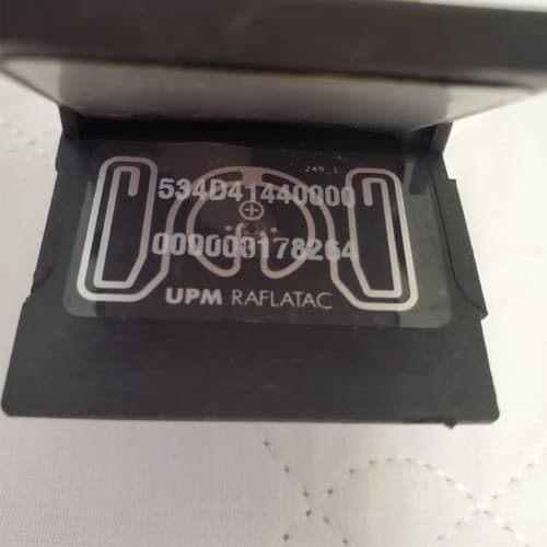 Lot of 30 UPM RAFLATAC RFID Tag Antenna Inlays Code 249_1 LOT-232 - Thumbnail 9