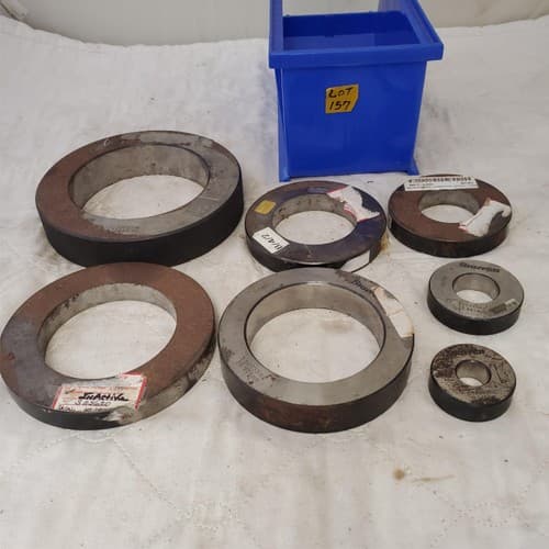 Lot of Various Master Bore Setting Ring Gauges LOT 157 - Thumbnail 2
