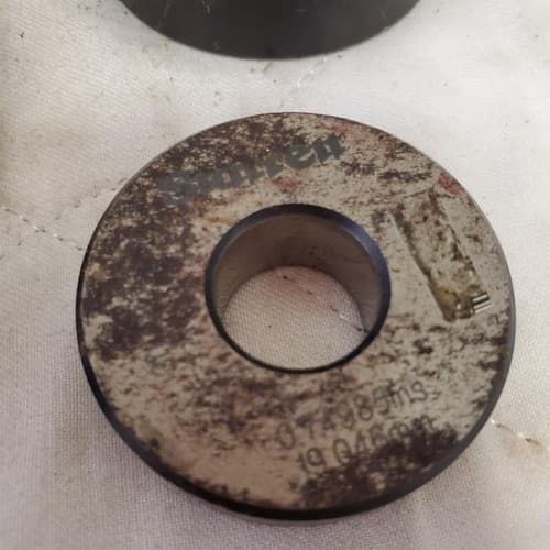 Lot of Various Master Bore Setting Ring Gauges LOT 157 - Thumbnail 9