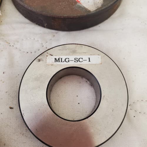 Lot of Various Master Bore Setting Ring Gauges LOT 157 - Thumbnail 8