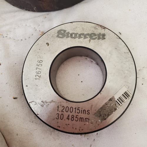 Lot of Various Master Bore Setting Ring Gauges LOT 157 - Thumbnail 7