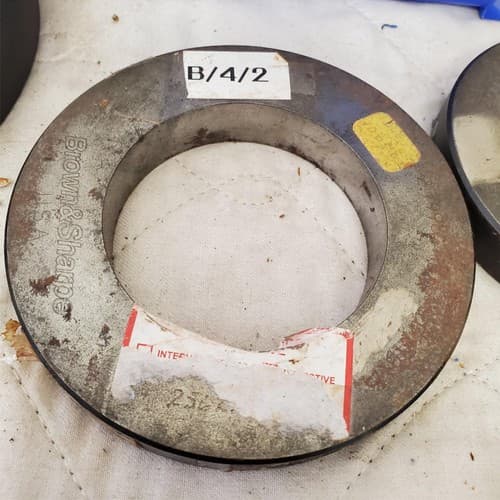 Lot of Various Master Bore Setting Ring Gauges LOT 157 - Thumbnail 5