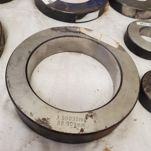 Lot of Various Master Bore Setting Ring Gauges LOT 157 - Thumbnail 6