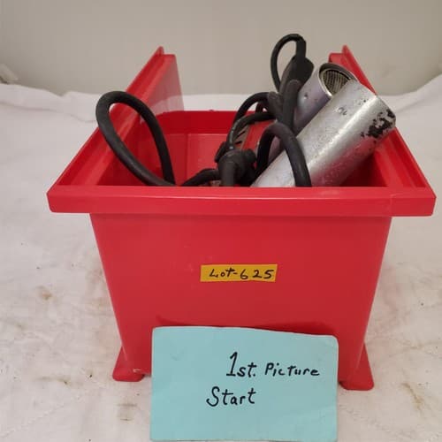 Lot of 2 MASTER Appliance HG-501A Professional Heavy Duty Heat Gun LOT 625 - Image 1