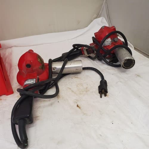 Lot of 2 MASTER Appliance HG-501A Professional Heavy Duty Heat Gun LOT 625 - Thumbnail 3