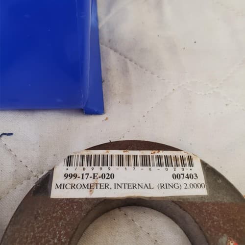 Lot of Various Master Bore Setting Ring Gauges LOT 157 - Thumbnail 15