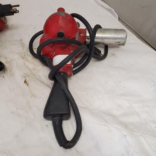 Lot of 2 MASTER Appliance HG-501A Professional Heavy Duty Heat Gun LOT 625 - Thumbnail 4