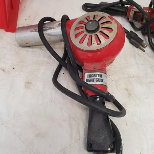 Lot of 2 MASTER Appliance HG-501A Professional Heavy Duty Heat Gun LOT 625 - Thumbnail 7