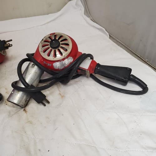 Lot of 2 MASTER Appliance HG-501A Professional Heavy Duty Heat Gun LOT 625 - Thumbnail 5