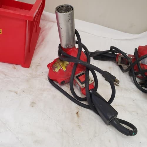 Lot of 2 MASTER Appliance HG-501A Professional Heavy Duty Heat Gun LOT 625 - Thumbnail 6