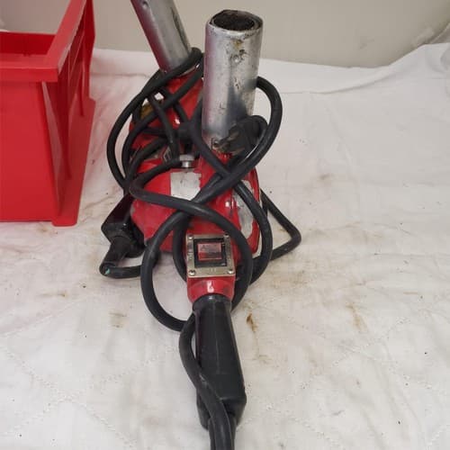 Lot of 2 MASTER Appliance HG-501A Professional Heavy Duty Heat Gun LOT 625 - Thumbnail 8