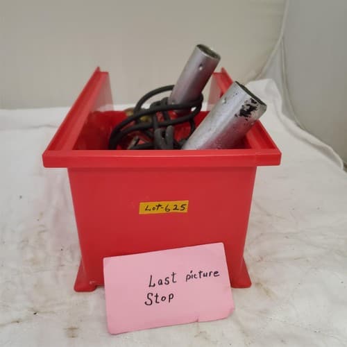 Lot of 2 MASTER Appliance HG-501A Professional Heavy Duty Heat Gun LOT 625 - Thumbnail 11