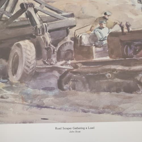 Lot of Assorted Vintage World War II Art Prints LOT-1 - Thumbnail 11