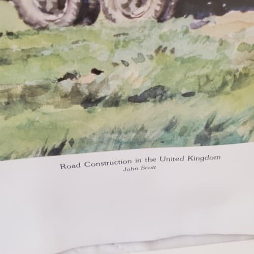 Lot of Assorted Vintage World War II Art Prints LOT-1 - Thumbnail 9