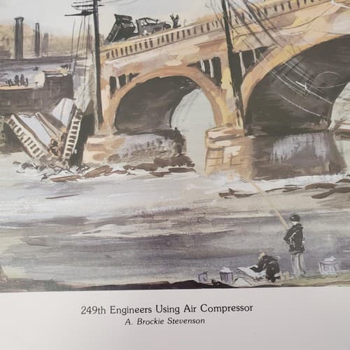 Lot of Assorted Vintage World War II Art Prints LOT-1 - Thumbnail 10