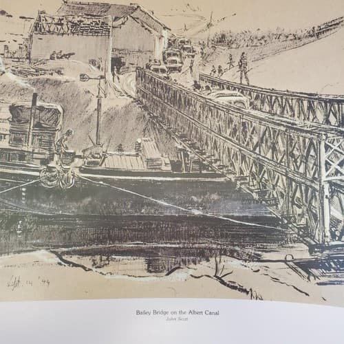 Lot of Assorted Vintage World War II Art Prints LOT-1 - Thumbnail 13