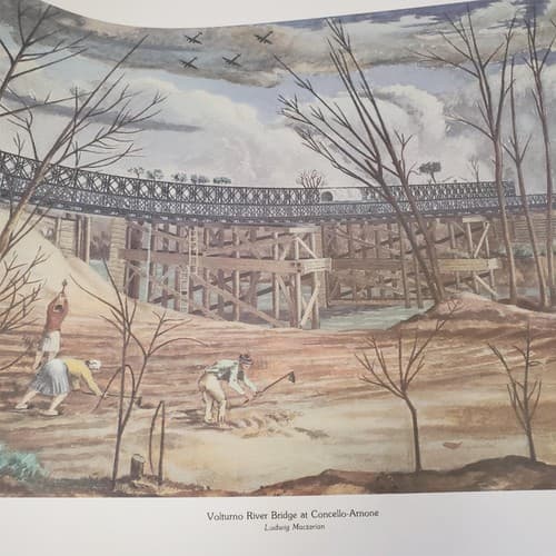 Lot of Assorted Vintage World War II Art Prints LOT-1 - Thumbnail 17