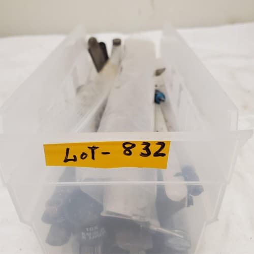 Lot of Grip Scale, Antique Irons Blades Cutters and More LOT-832 - Thumbnail 3