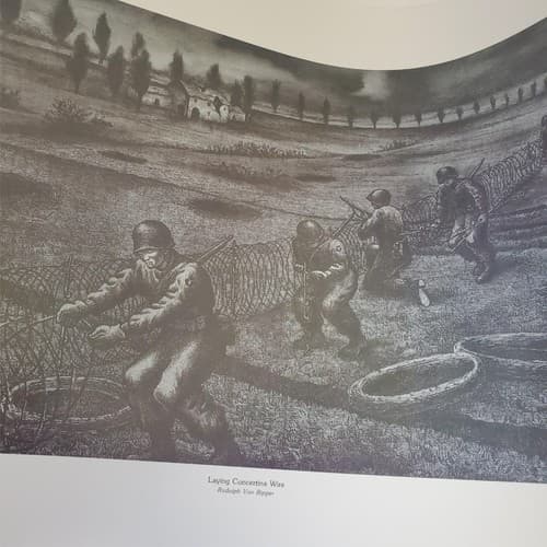 Lot of Assorted Vintage World War II Art Prints LOT-1 - Thumbnail 18