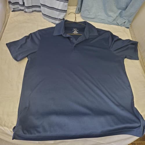Lot of 4 Mens George M 38-40 & Other Short Sleeve Polo T-Shirt - Thumbnail 2