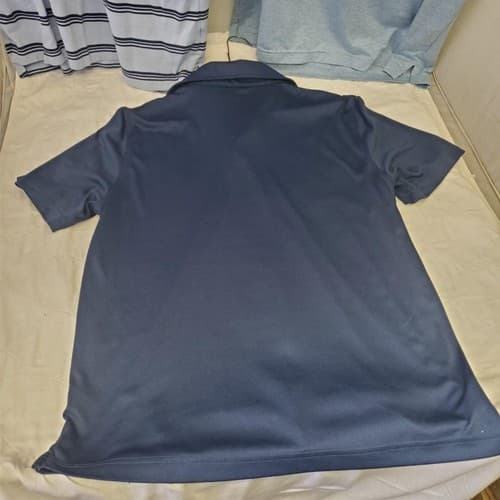 Lot of 4 Mens George M 38-40 & Other Short Sleeve Polo T-Shirt - Thumbnail 4