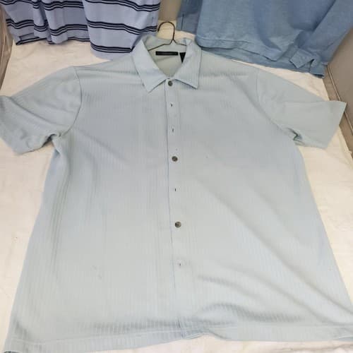 Lot of 4 Mens George M 38-40 & Other Short Sleeve Polo T-Shirt - Thumbnail 5