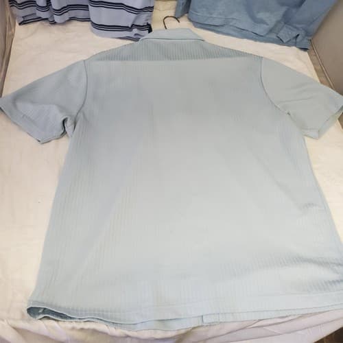 Lot of 4 Mens George M 38-40 & Other Short Sleeve Polo T-Shirt - Thumbnail 7