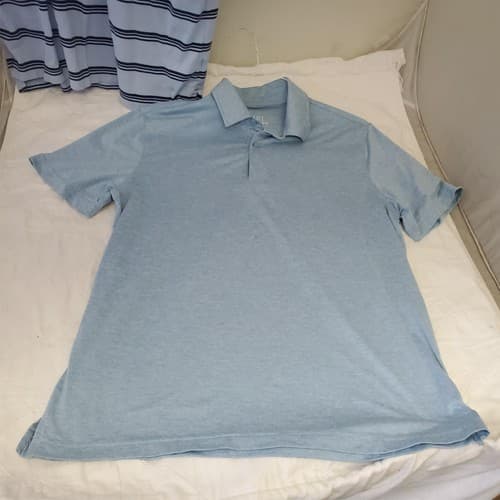 Lot of 4 Mens George M 38-40 & Other Short Sleeve Polo T-Shirt - Thumbnail 8