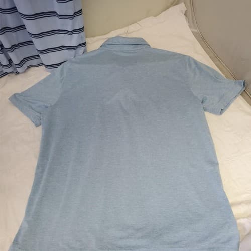 Lot of 4 Mens George M 38-40 & Other Short Sleeve Polo T-Shirt - Thumbnail 10