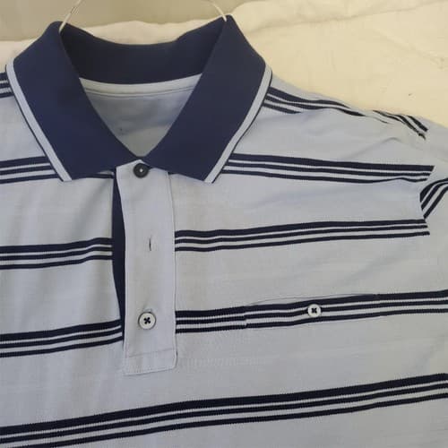 Lot of 4 Mens George M 38-40 & Other Short Sleeve Polo T-Shirt - Thumbnail 12