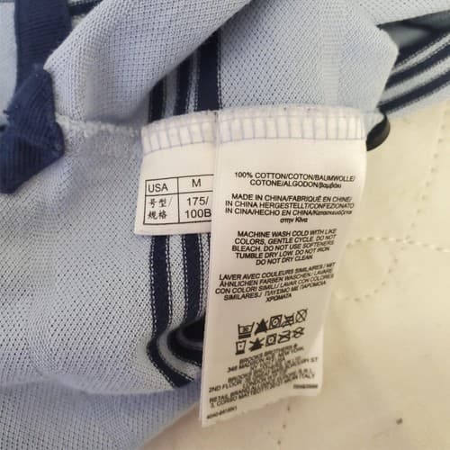 Lot of 4 Mens George M 38-40 & Other Short Sleeve Polo T-Shirt - Thumbnail 13