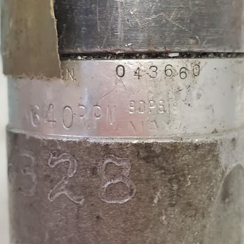 DOTCO 15C2989-53 Pistol Grip Pneumatic Air Drill w/ Handle Central Air Tool T14 - Thumbnail 5