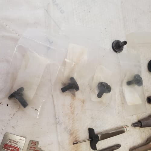 Lot of Assorted Shank Router Bits, Nut Drivers, Allen Bolt & other Tools LOT 306 - Thumbnail 6