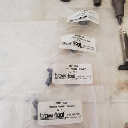 Lot of Assorted Shank Router Bits, Nut Drivers, Allen Bolt & other Tools LOT 306 - Thumbnail 5