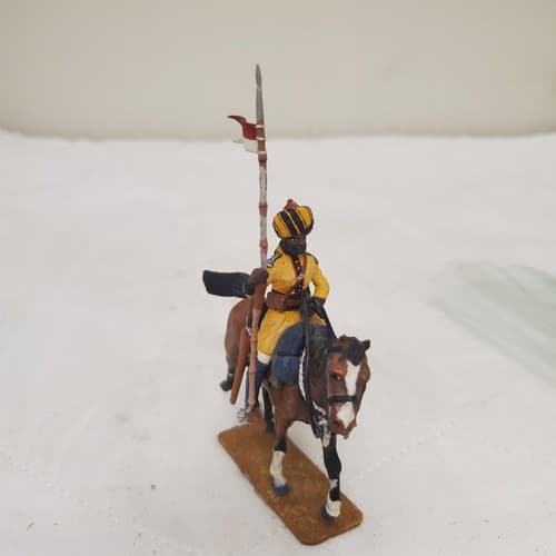 Metal Hand Painted 54mm SOE002 Skinner's Horse Lancer CM-30 - Thumbnail 2