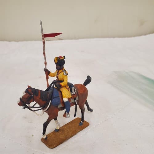 Metal Hand Painted 54mm SOE002 Skinner's Horse Lancer CM-30 - Thumbnail 4
