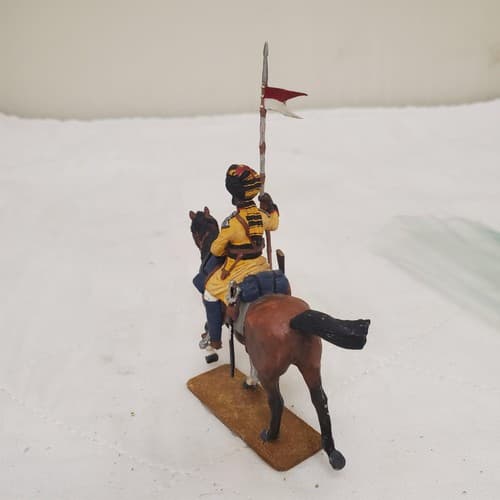 Metal Hand Painted 54mm SOE002 Skinner's Horse Lancer CM-30 - Thumbnail 5