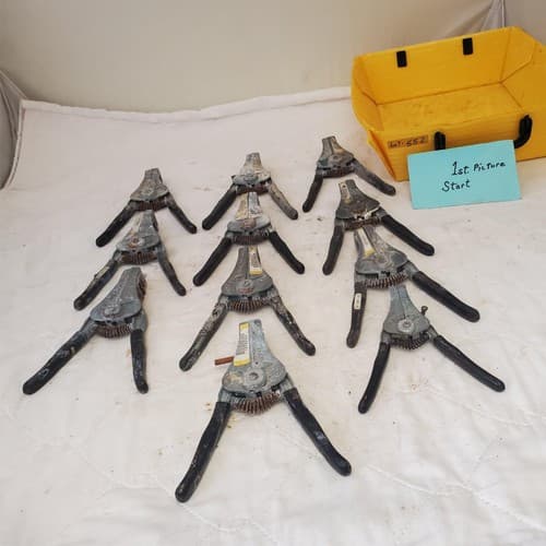 Lot of Assorted Various IDEAL Industries Stripmaster Wire Strippers LOT 552 - Image 1