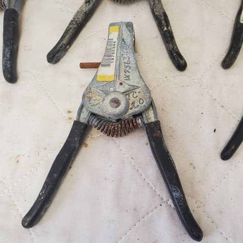 Lot of Assorted Various IDEAL Industries Stripmaster Wire Strippers LOT 552 - Thumbnail 4