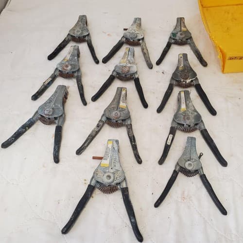 Lot of Assorted Various IDEAL Industries Stripmaster Wire Strippers LOT 552 - Thumbnail 3
