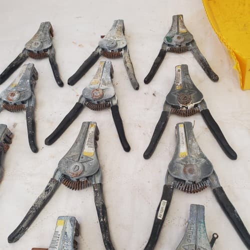 Lot of Assorted Various IDEAL Industries Stripmaster Wire Strippers LOT 552 - Thumbnail 6